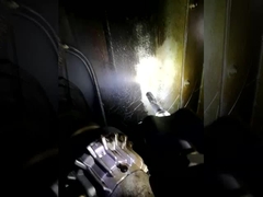 Büyük makine temizliği