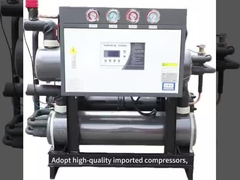 25HP Su soğutmalı açık tip soğutucu