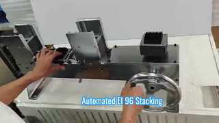 EI 96 Trafo Laminasyon Makinası Otomasyonu