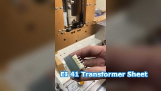 EI 41 Laminasyon Transformatörü Sac 0.5mm