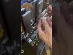 Trafo Çekirdek Düzeneği için EI22 0.35mm Laminasyon İstifleme Makinesi